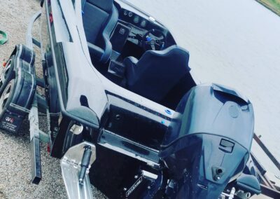 Stoffering – Boten met buitenstof