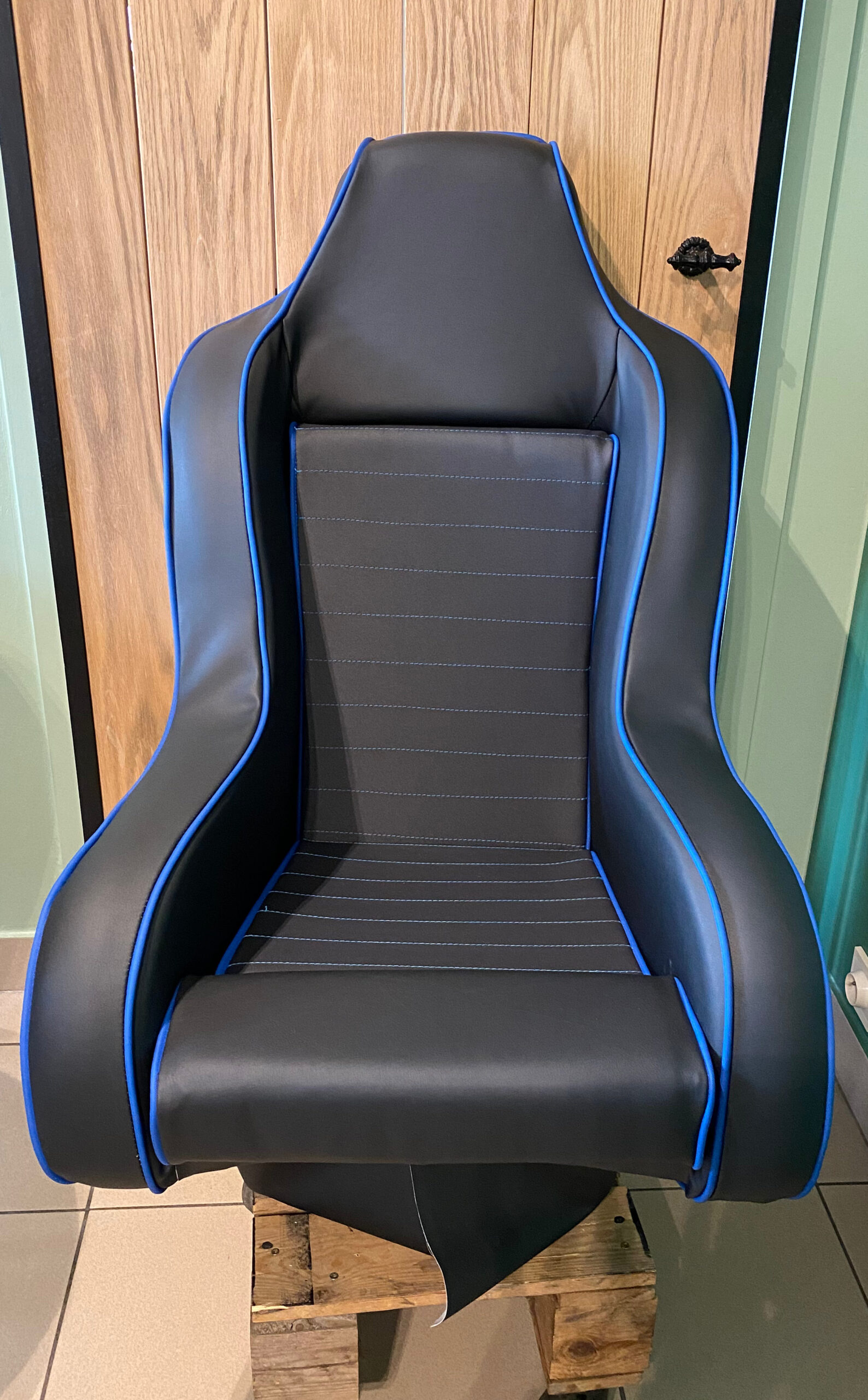 Zetel vernieuwd met skai