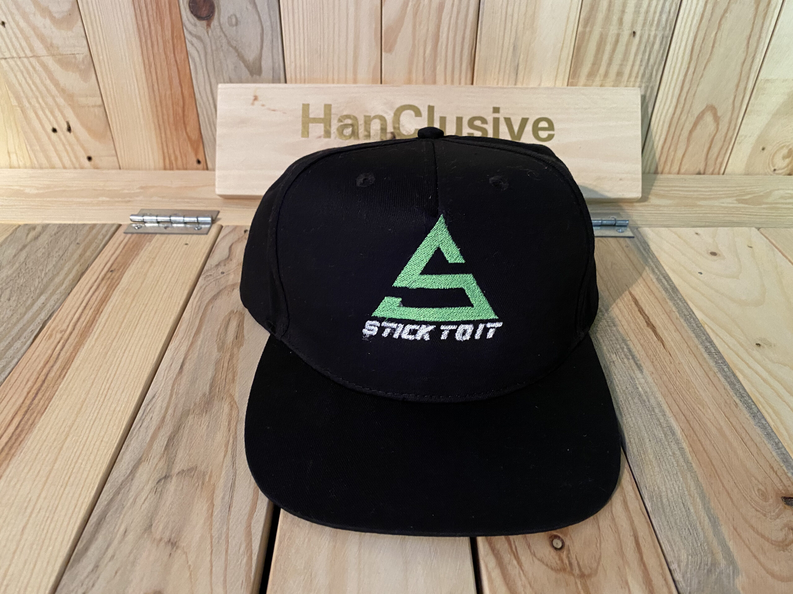 Pet borduren voor Stick To It